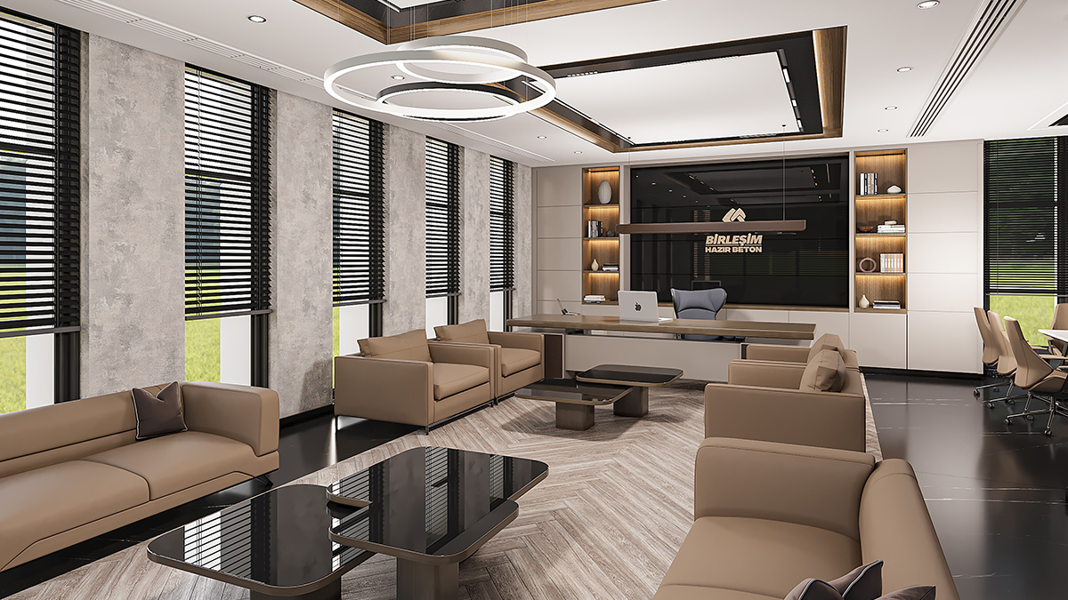 Birleşim Beton İdari Bina